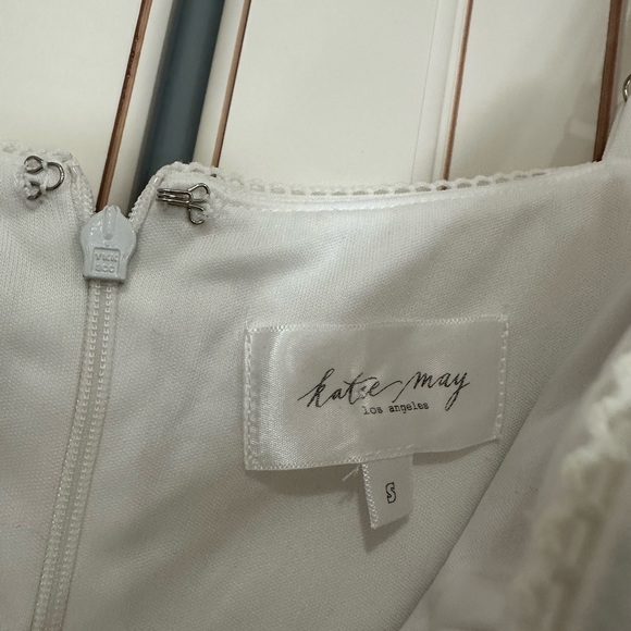 KATIE MAY Eros Gown in Ivory (D7) - Picture 6 of 8